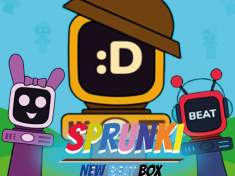 Hra Sprunki New Beat Box