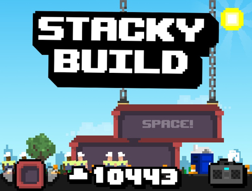 Hra Stacky sestavení 