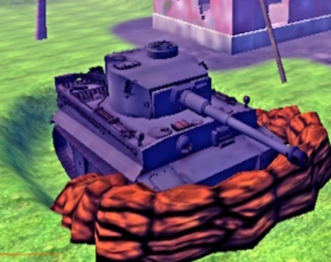 Hra Poslední tygr: Tank Simulator 