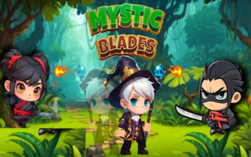 Hra Mystické čepele 