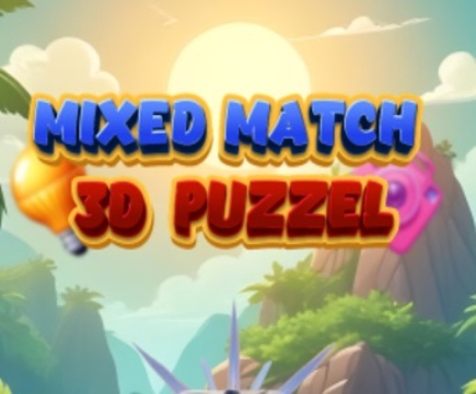 Hra Smíšený zápas 3D puzzle 