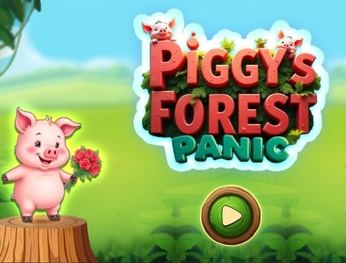 Hra Piggyho lesní panika 