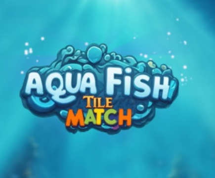 Hra Aqua Fish Tile Match