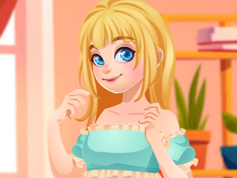 Hra Blonde Sofia: Choco Day