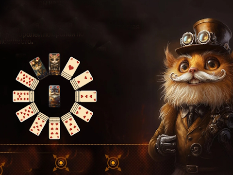 Hra Hodiny solitaire 