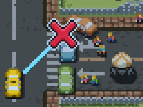 Hra Skiddy taxi