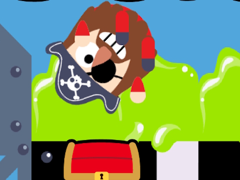 Hra Slime kamarádi! 
