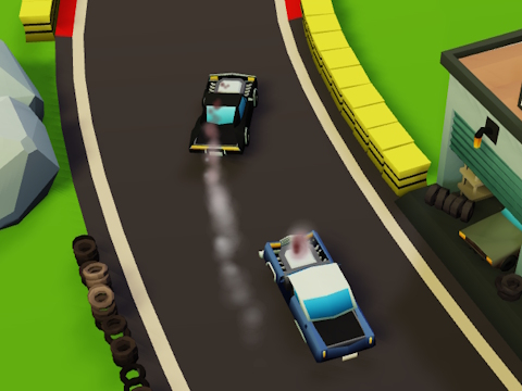 Hra RACE MADNESS