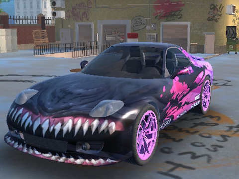 Hra Pronásledování automobilů 