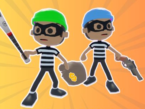 Hra Skrýt & Heist 
