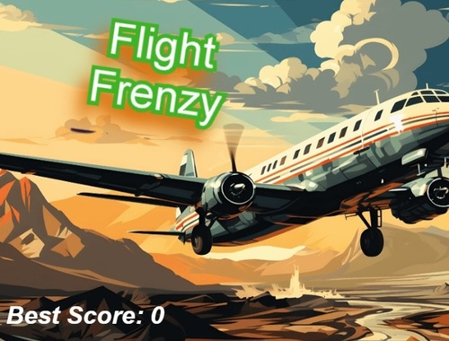 Hra Flight Frenzy
