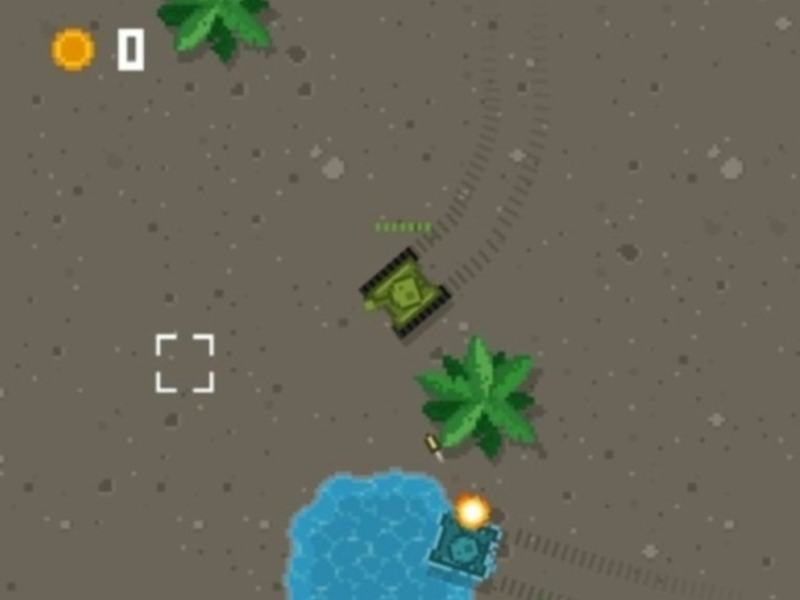 Hra Tank Arena