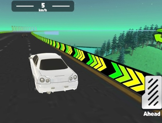 Hra Horečka závodního automobilu 