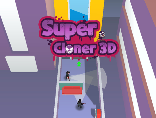 Hra Super Cloner 3d