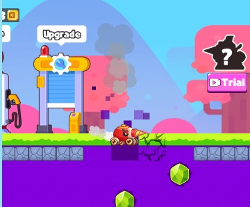 Hra Gem Deep Digger