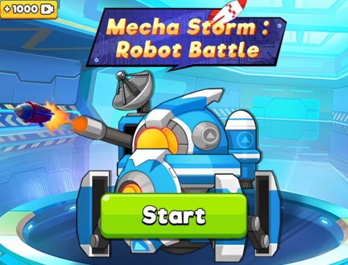 Hra Bitva robota mecha 