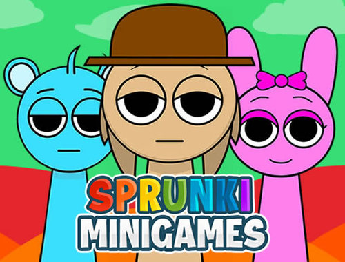 Hra Sprinki mini hry 
