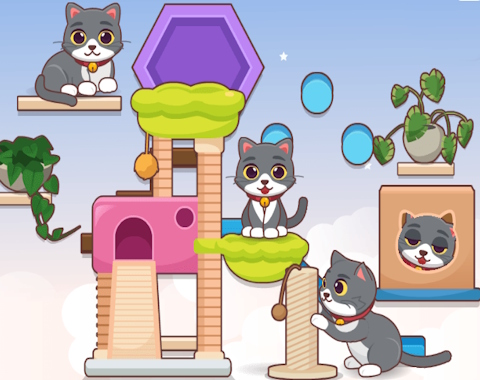 Hra Decor My: Kitty Wall
