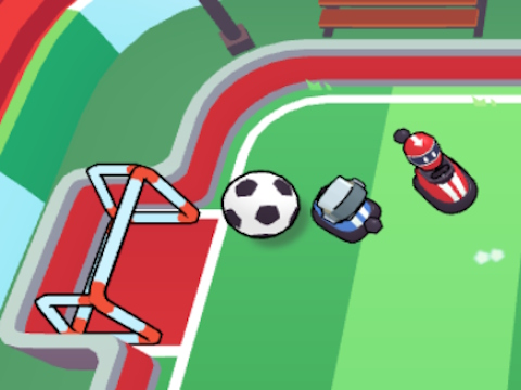 Hra Bumper Cars Soccer