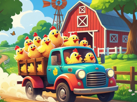Hra Clucknrun