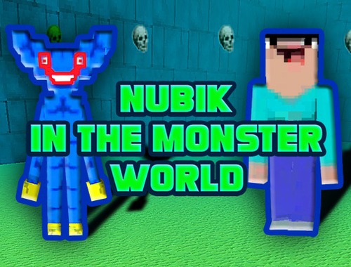 Hra Nubik ve světě monster 