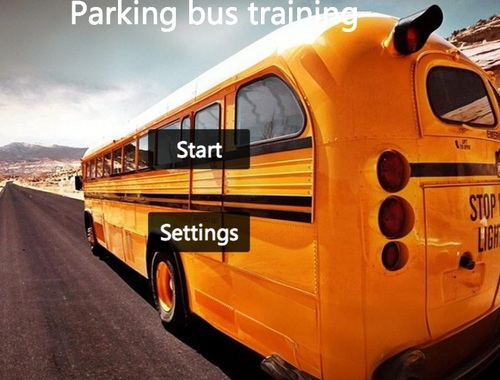 Hra Trénink parkovacího autobusu 