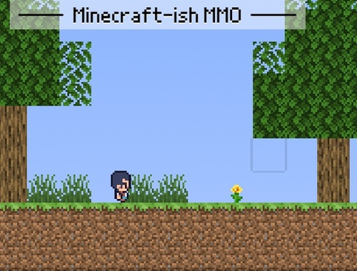 Hra Minecraft-ish MMO