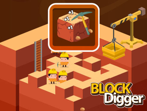 Hra Blok Digger 