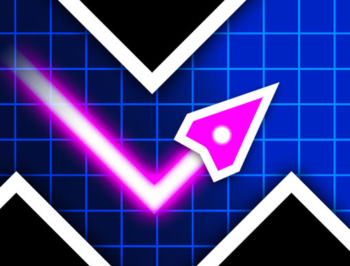Hra Geometrické vibrace 