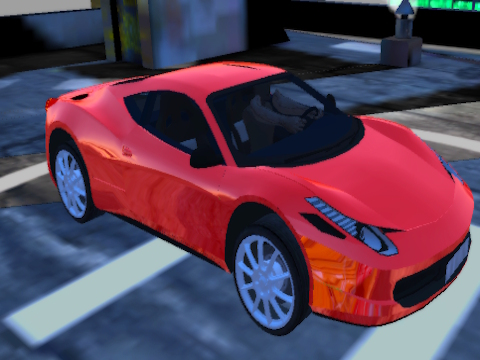 Hra Parkovací simulátor GT vyhoření 