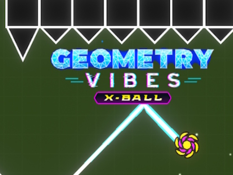 Hra Geometrie vibrace x-ball 