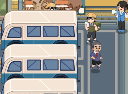 Hra Mart Puzzle Bus Bus Jam 
