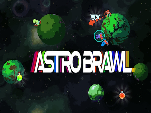 Hra Astro Brawl