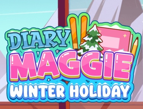 Hra Diary Maggie: Zimní dovolená 
