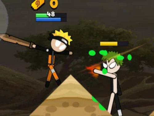 Hra Shinobi Battle: Cesta ninja 
