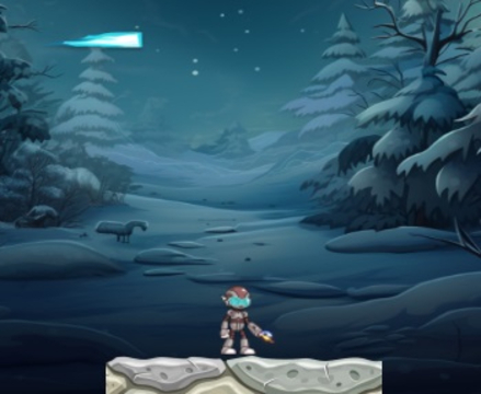 Hra Frost Leap