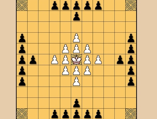 Hra Tafl Viking Chess