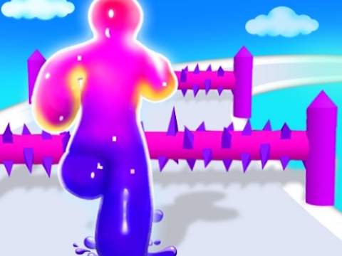 Hra Blob Dash nekonečný běžec 