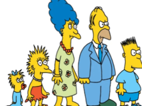Hra Simpsonovi najdou rozdíl 
