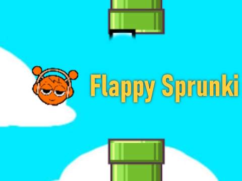 Hra Flappy Sprinki 