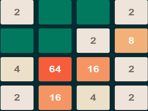 Hra Qolor 2048