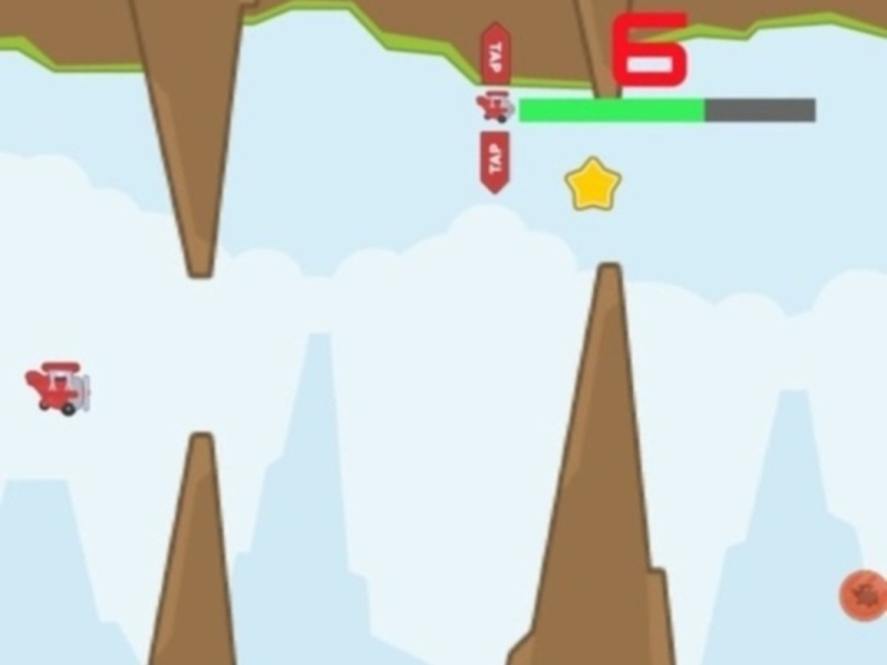 Hra Flappy Flight
