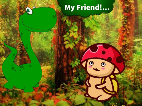 Hra Objevte příteli Dino 