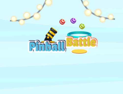 Hra Bitva pinball 