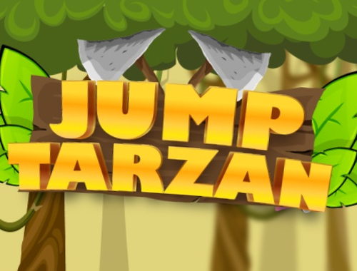 Hra Skok Tarzan 