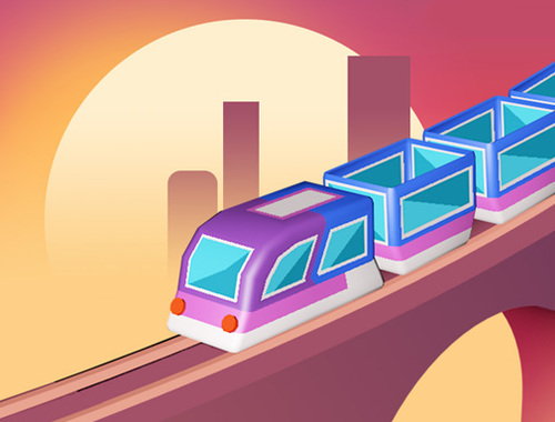 Hra Train Master