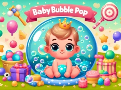 Hra Baby Bubble Pop