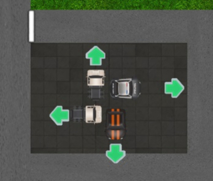 Hra Parkování automobilu 12 