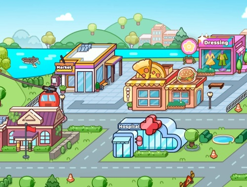 Hra Avatar World Dream City