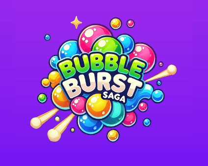 Hra Bubble Burst Saga